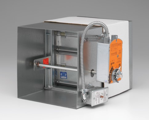 Aria - Fire Damper Testing - Motorized fire damper
